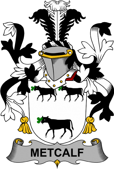 Metcalf Coat of Arms